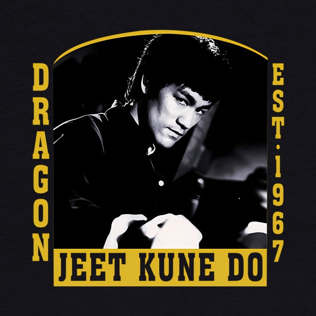 Bruce Dragon Legend Movie Bruce Jeet Kune Do by Garmentcrooks